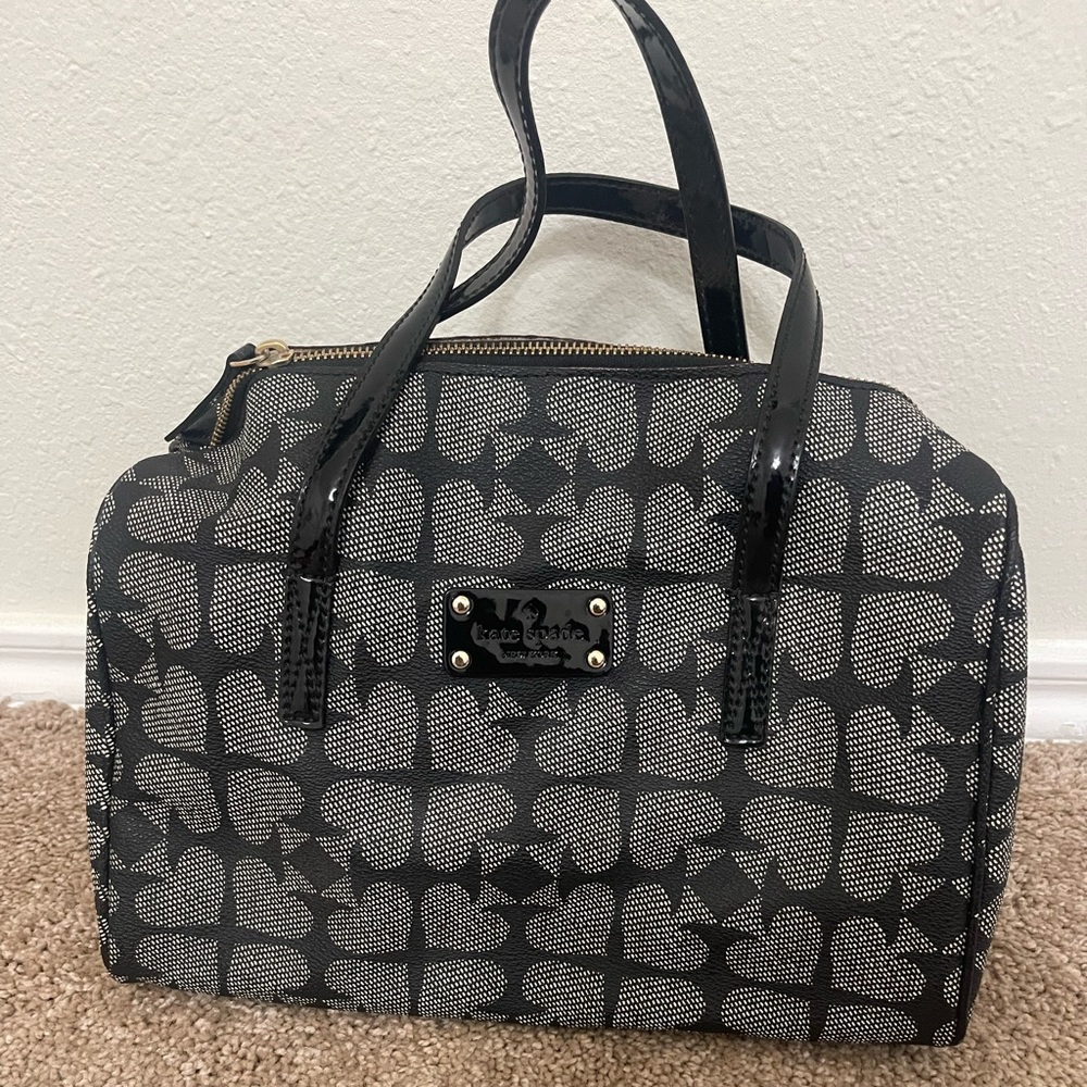 KATE SPADE Kaleigh Ace of Spades Satchel